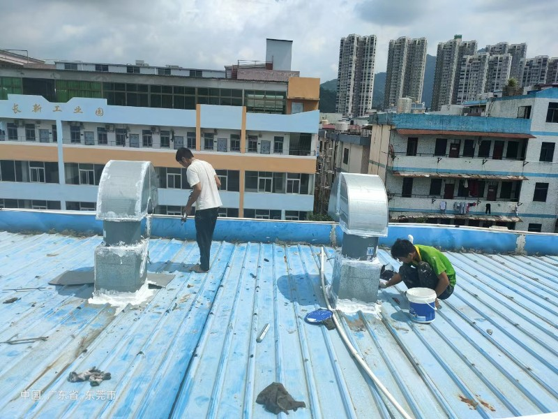 樊城钢结构屋面涂料维修方法